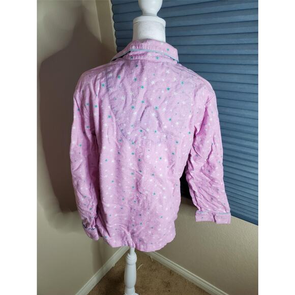 Joe Boxer Pink Pajama Shirt Womans Top Size M - Picture 2 of 4